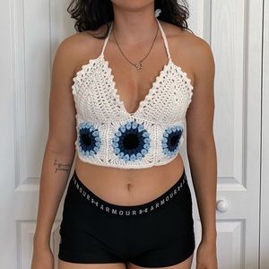 Handmade Crochet Halter